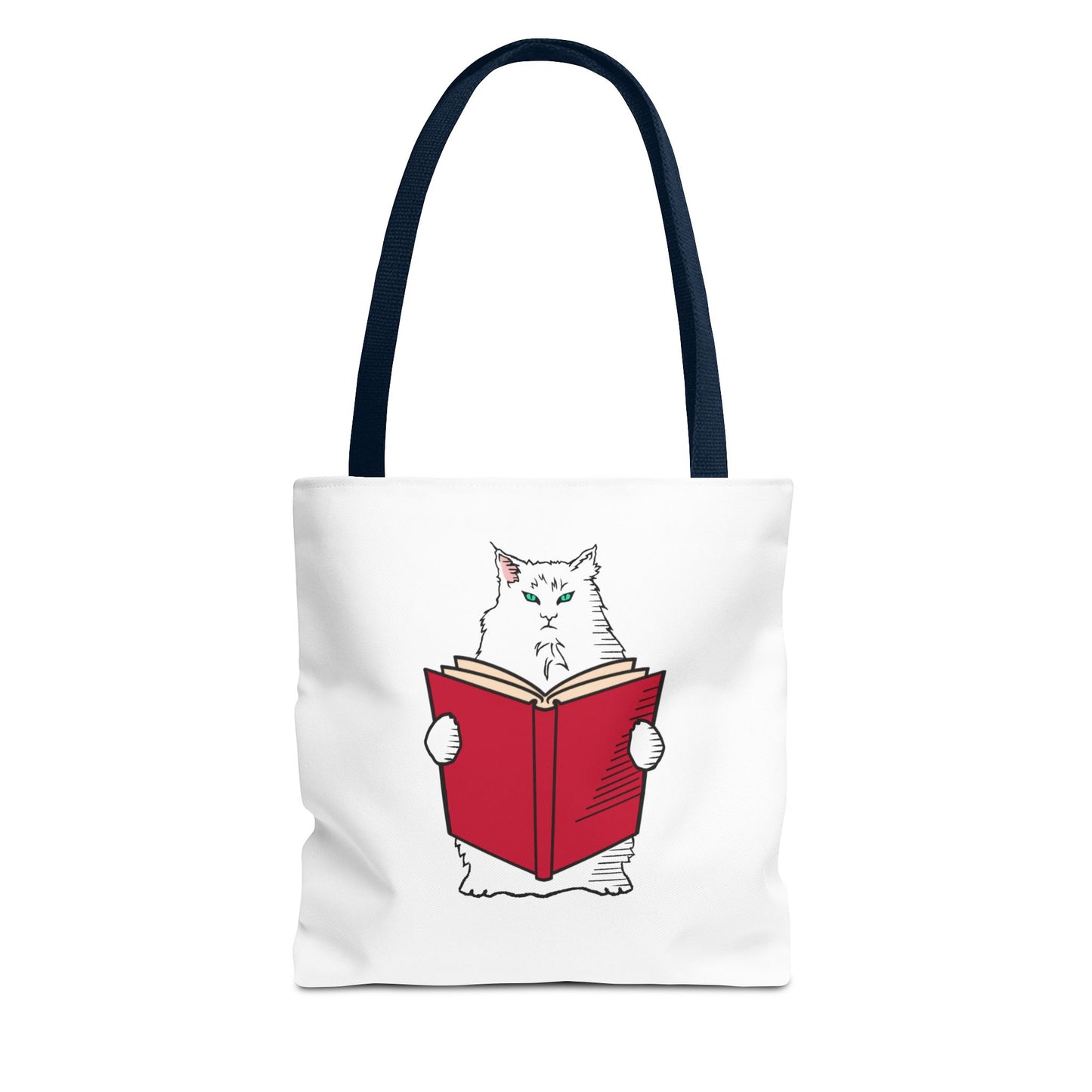 Literature Tote Bag, Snarky Cat Literary gift, Bookish Merch for Booktrovert, Book Lovers Gift, Book Club Gift for Bookworm, Cat Lover Gift