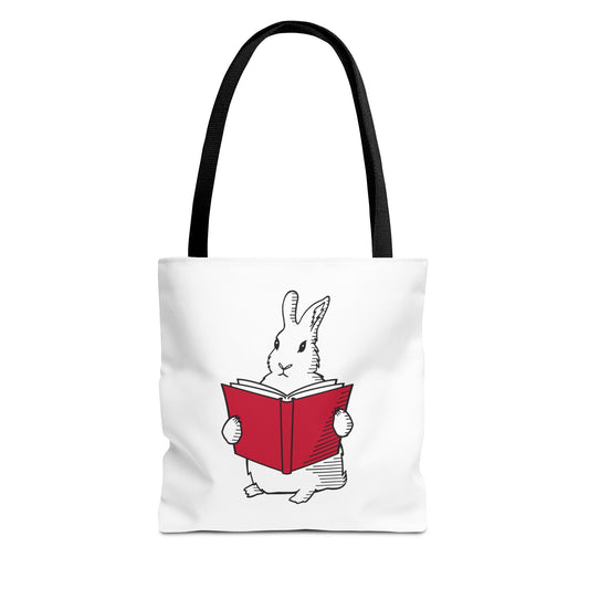 Literature Tote Bag, Snarky Bunny Literary gift, Bookish Merch for Booktrovert, Book Lovers Gift, Book Club Gift for Bookworm