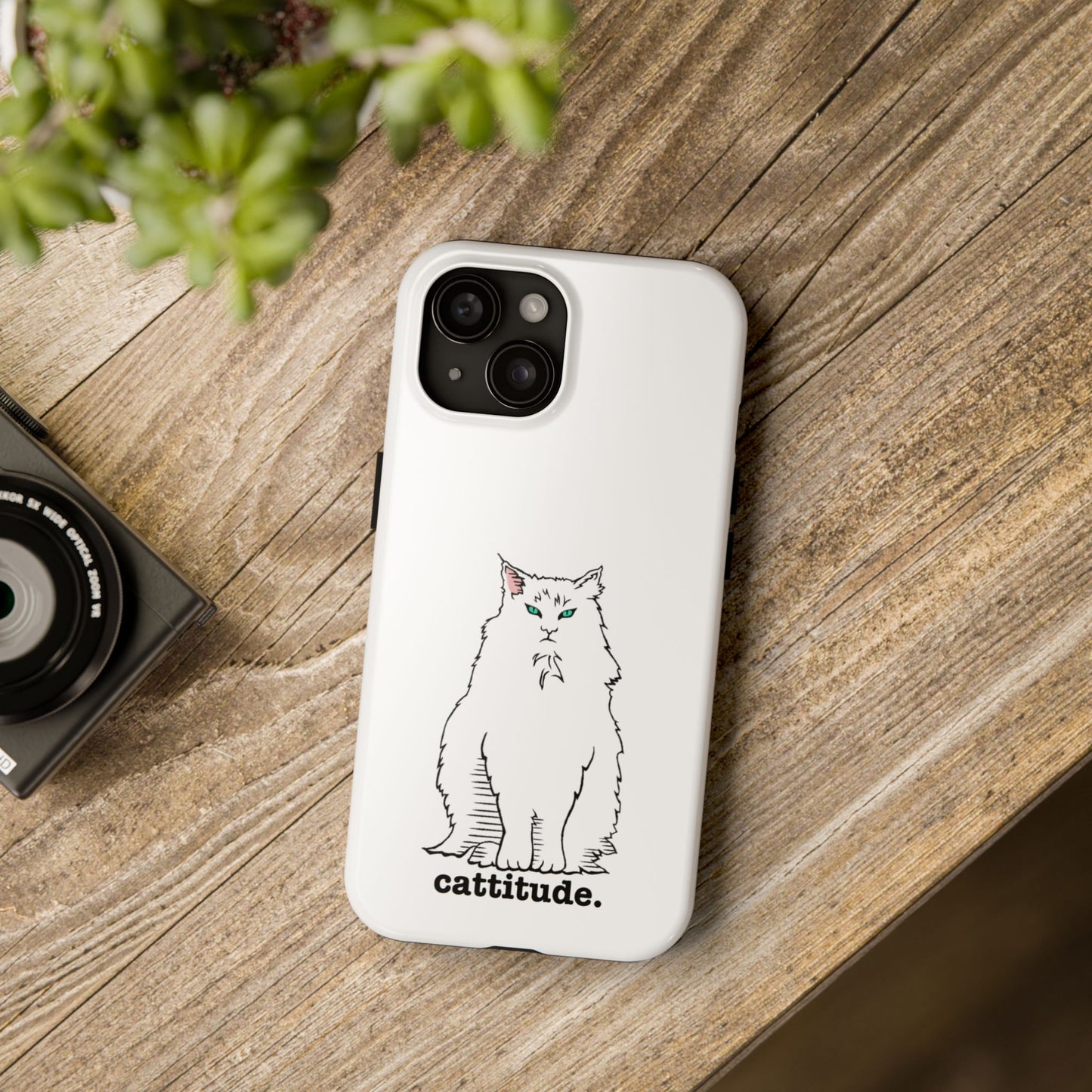 Grumpy Cat Phone Cases, Cat with Attitude Curmudgeon, Funny Kitty Phone Covers, Cool Feline Tech Accessories, Bold Kitten Device Protectors,